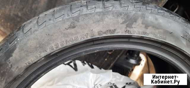 Bridgestone 235/45 R18 Ростов - изображение 1