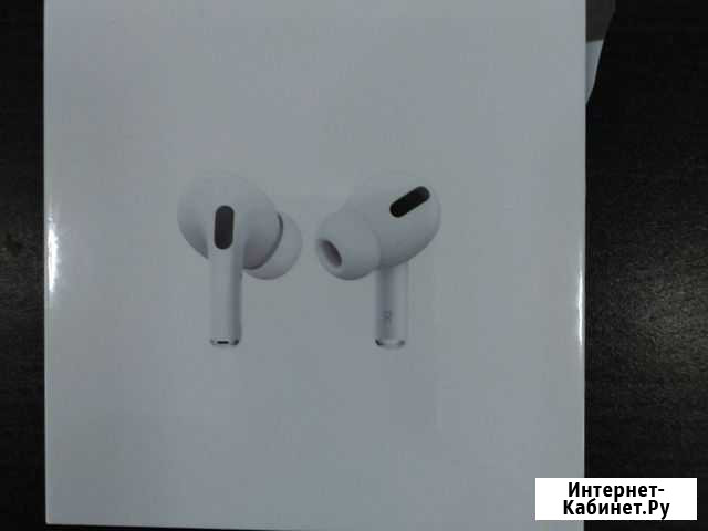 Airpods pro оригинал новые Липецк - изображение 1