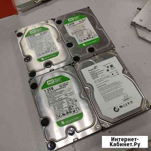 Жесткие диски hdd 5 TB на запчасти Пермь