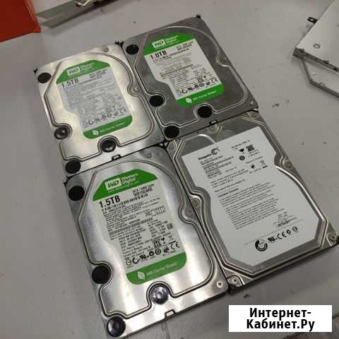 Жесткие диски hdd 5 TB на запчасти Пермь - изображение 1