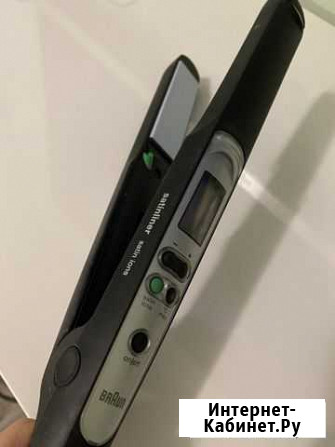 Утюжок (выпрямитель) для волос braun Красногорск - изображение 1