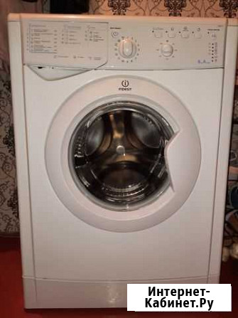 Стиральная машина indesit 6кг Тюмень - изображение 1