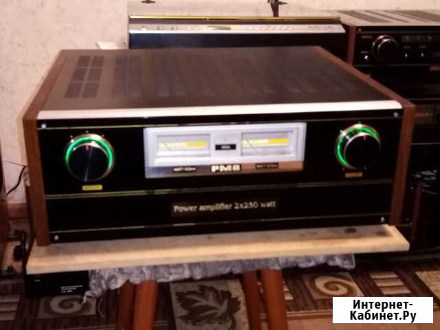 Усилитель мощности PMB 2х250 ватт Серпухов - изображение 1