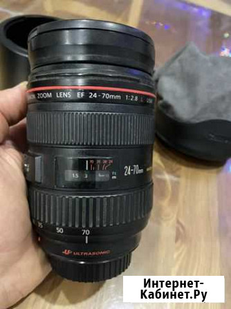 Объектив Canon ef 24 70mm f 2.8 L usm Самара - изображение 1