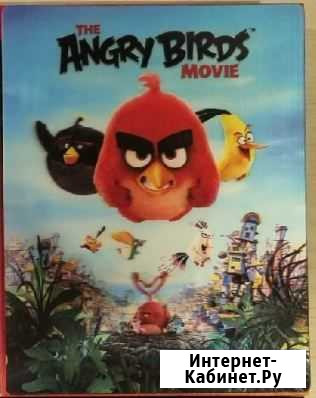 Стилбук blu ray hdzeta Angry Birds Череповец - изображение 1