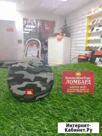 Портативная акустика JBL Clip 3 Black Анжеро-Судженск
