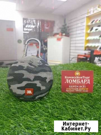 Портативная акустика JBL Clip 3 Black Анжеро-Судженск - изображение 1