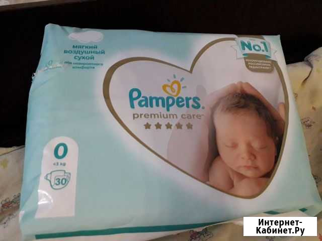 Подгузники Pampers premium care Тюмень - изображение 1