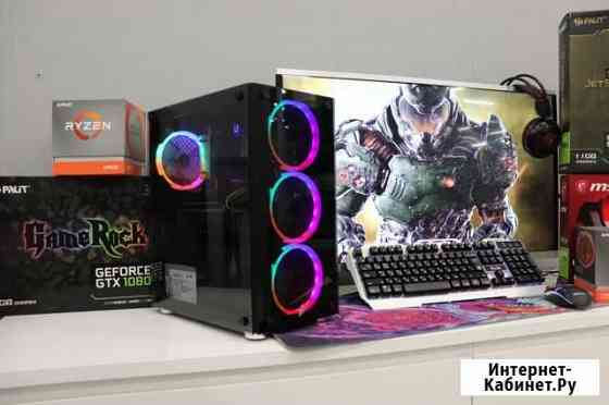 Мощный Ryzen 3 3100 GTX 1070 8GB 16GB RAM SSD+HDD Санкт-Петербург