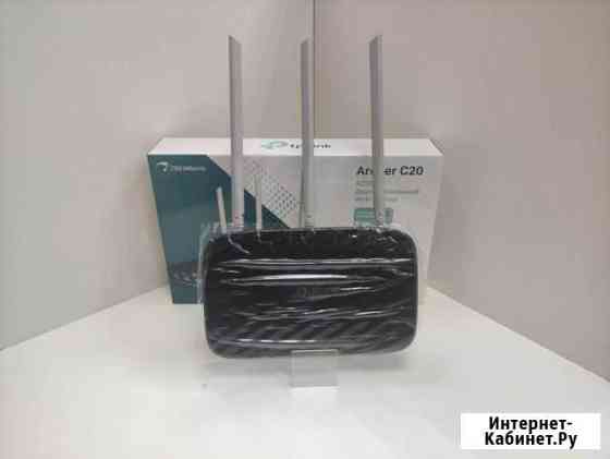 Wi-Fi роутер TP-link Archer C20(ISP) Белгород