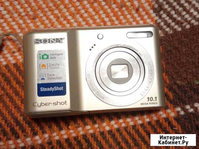 Фотоаппарат Sony Cyber-shot DSC-S2000 Брянск - изображение 1