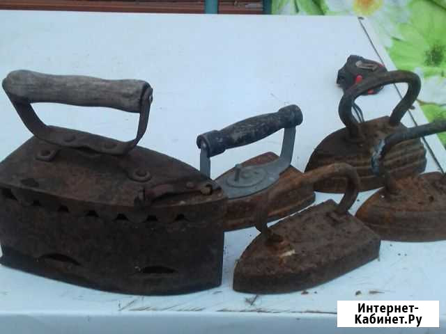 Старый утюг Самара - изображение 1