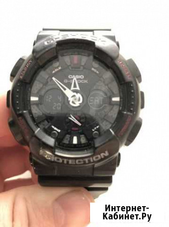 Часы casio g shock ga120-1a Тамбов - изображение 1