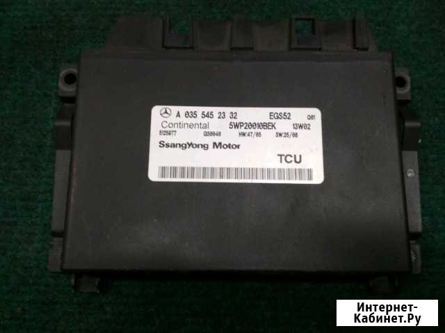 Эбу 0355452332 АКПП 5ступка Ссанг Йонг Кайрон Красногорск - изображение 1