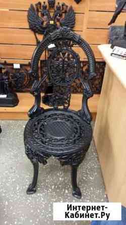 Каслинское литье. Стул барокко Челябинск