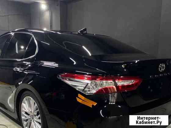 Темные стекла на camry70 камри 70 Грозный