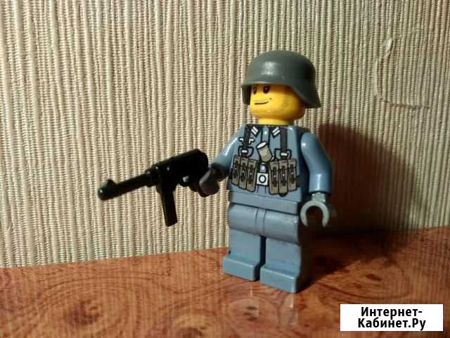 Lego WW2 Luftwaffe soldier. Лего солдат люфтваффе Казань - изображение 1