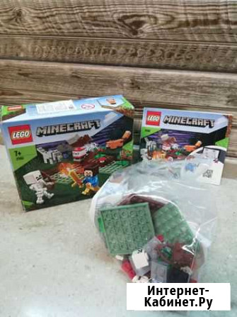 Lego minecraft оригинал. Приключения в тайге Новосибирск - изображение 1
