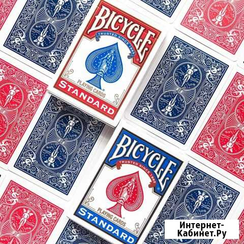 Игральные карты Bicycle Standard Index Оренбург - изображение 1