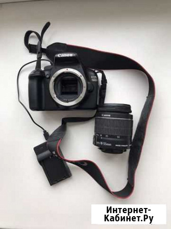 Фотоаппарат Canon EOS 1100D Kit Барнаул - изображение 1