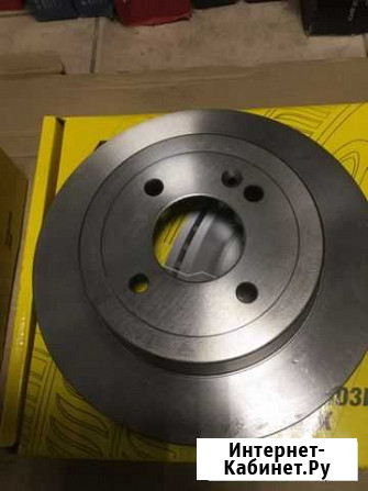 Комплект тормозных дисков Солярис Solaris рио RIO Ростов-на-Дону - изображение 1