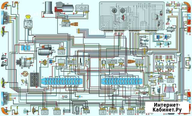 Электропроводка газель 3302 Березники - изображение 1