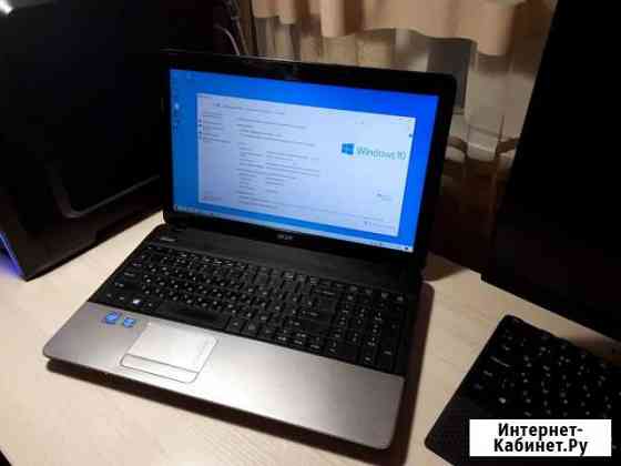 Ноутбук 15,6 Acer E1-571G на i3, 6Gb, ssd+hdd Бийск
