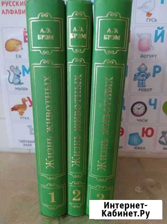 Брем. А. Э. Жизнь животных Краснодар - изображение 1