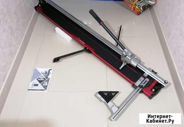 Плиткорез на монорельсе rubi 1200 mm Владимир - изображение 1