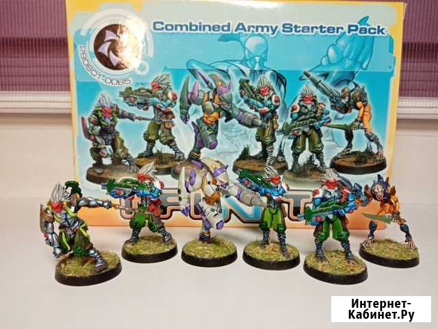 Миниатюры Infinity Combined Army часть 2 Тверь - изображение 1