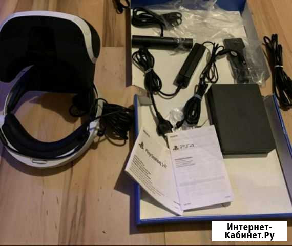 Sony Vr шлем ps4 игровой набор Рязань - изображение 1