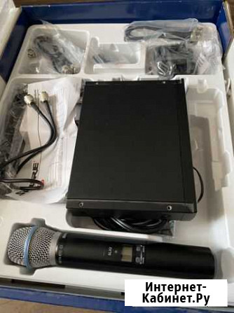 Shure slx 24/beta 87c Нижний Новгород - изображение 1