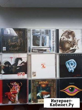Диски: Сурганова, Billys Band, Deep Purple Иваново - изображение 1