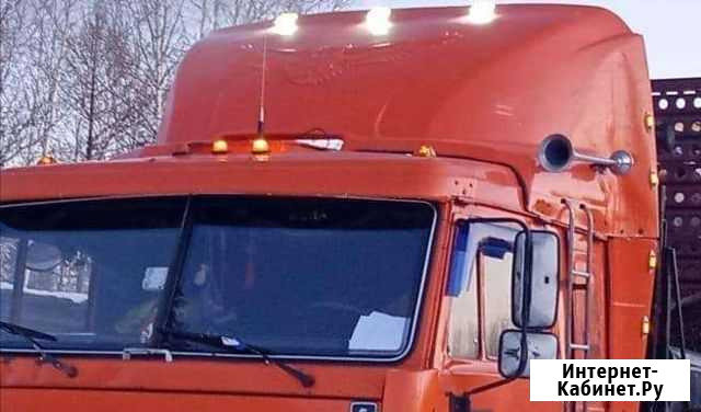 Спойлер на камаз Петропавловск-Камчатский - изображение 1