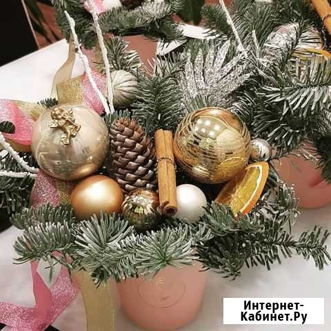 Новогодняя композиция Тольятти - изображение 1