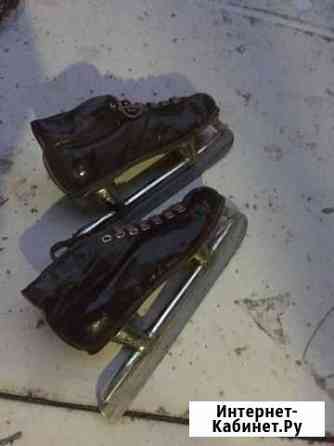 Коньки советские Астрахань