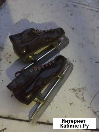 Коньки советские Астрахань - изображение 1