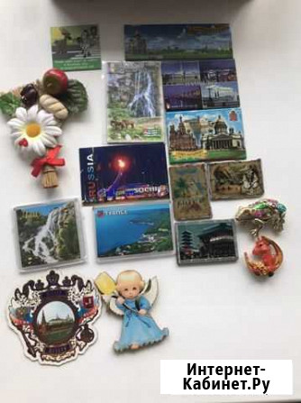 Магнитики на холодильник Ижевск - изображение 1