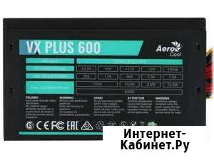 Блок питания Aerocool VX plus 600W Ярославль - изображение 1
