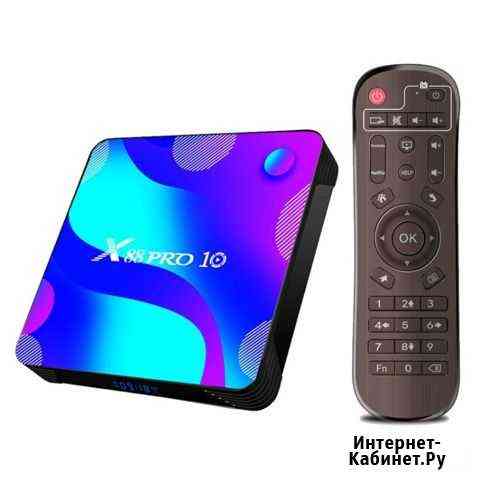 Смарт тв приставка Android 11Tv Box, 4ядра, 5GHz Санкт-Петербург