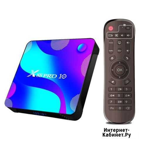 Смарт тв приставка Android 11Tv Box, 4ядра, 5GHz Санкт-Петербург - изображение 1