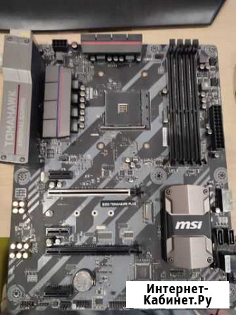 MSI B350 tomahawk plus Санкт-Петербург - изображение 1