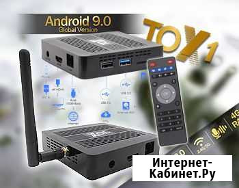 TV BOX андроид приставка TOX1 Тула - изображение 1