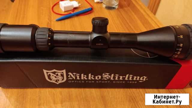 Оптический прицел nikko stirling AIR king 3 Петрозаводск - изображение 1