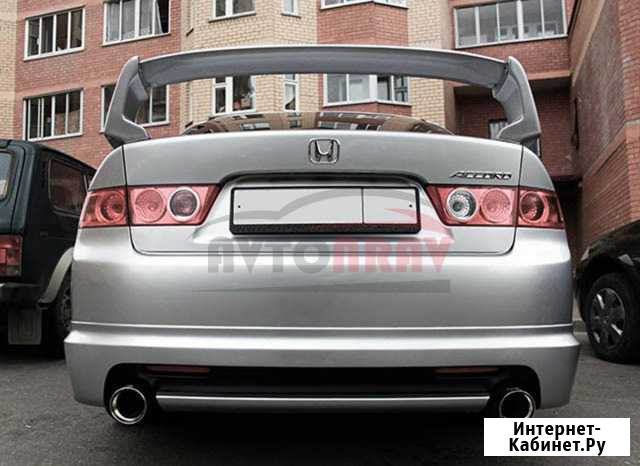 Спойлер Mugen для Honda Accord 7 Петрозаводск - изображение 1