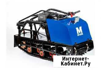 Мотобуксировщик Мужик М500 Лонг 19лс (длинная гус) Корсаков - изображение 1