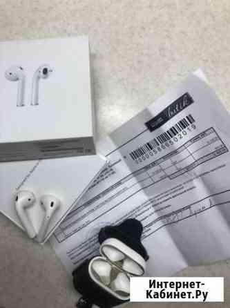 Airpods 2 ростест Мурино