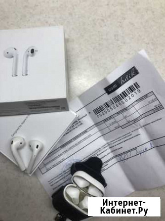 Airpods 2 ростест Мурино - изображение 1