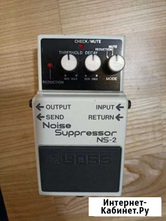 Педаль Boss NS-2 Шумодав Белгород - изображение 1