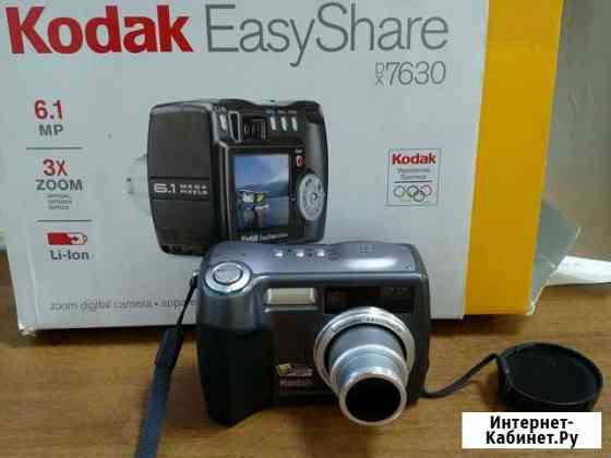 Компактный фотоаппарат Kodak easyshare dx7630 Красноярск